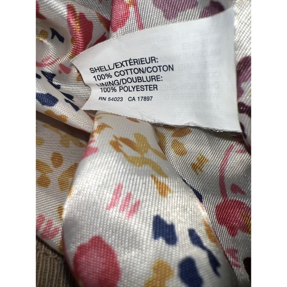 GAP Tans Modern Casual Double Breasted Jacket Women’s Small - Picture 3 of 4